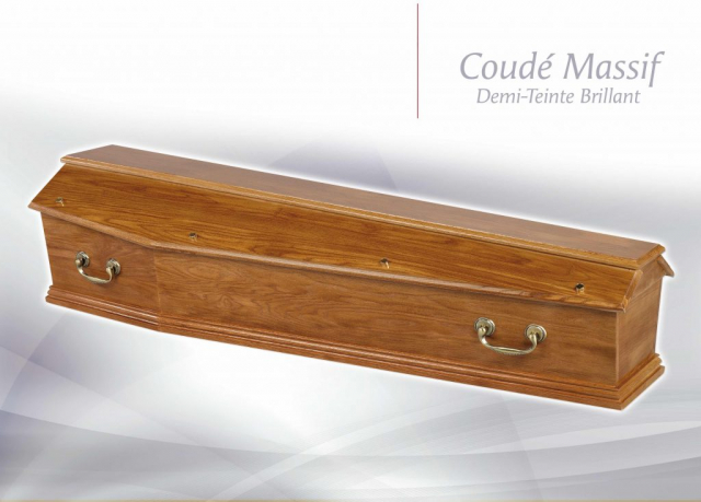 coude massif demi-teinte brillant