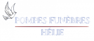 LOGO POMPES FUNÈBRES HÉLIE